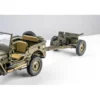 Roc Hobby Option for 1/12 1941 WILLYS MB – M3 37mm Anti-tank Gun