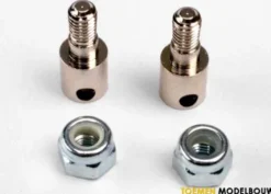 Rod guides 3mm nylon locknuts – TRX3180