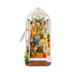 Rolife Holiday Garden House DIY minatuur bouwpakket