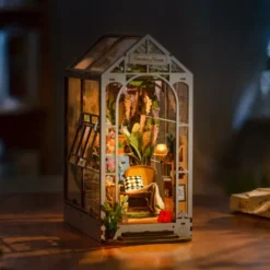 Rolife Holiday Garden House DIY minatuur bouwpakket