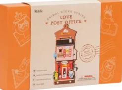 Rolife Love Post Office miniatuurhuisje bouwpakket