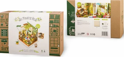 Rolife Millers Tuintje Miniatuur Bouwpakket