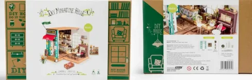 Rolife Simon’s Koffie Miniatuur Bouwpakket