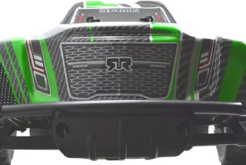 RPM ARRMA Kraton Front Bumper and Skid Plate – Black RPM81472