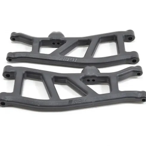 RPM ARRMA Kraton & Outcast 4X4 4S BLX Rear A-arms – Black RPM80742