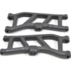 RPM ARRMA Kraton & Outcast 4X4 4S BLX Front A-arms – Black RPM80822