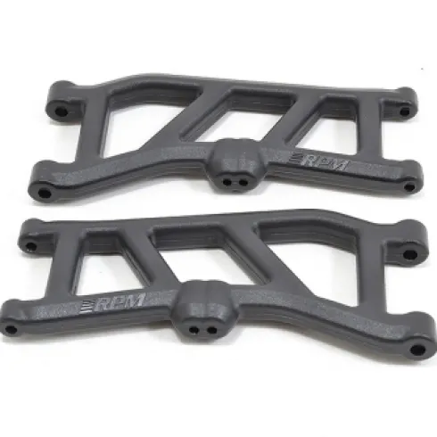 RPM ARRMA Kraton & Outcast 4X4 4S BLX Front A-arms – Black RPM80822