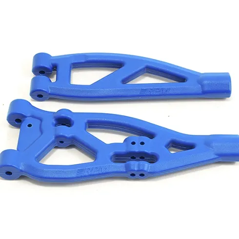 RPM ARRMA Kraton / Talion / Outcast Front Upper & Lower A-arms – Blue RPM81485