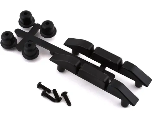 RPM Body Skid Plaits 1/5 1/6 1/8 1/101/12- Black RPM70592