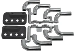 RPM Chrome Zoomies Mock Exhaust Headers – Chrome RPM70853