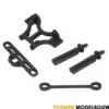 RPM E-Maxx T-Maxx Shock Tower & Body Mounts – Black RPM80162