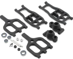 RPM E-Maxx T-Maxx True-Track Rear A-arm Conversion – Black RPM80942