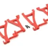 RPM 1/16 E-Revo Front Upper & Lower A-arms – Red RPM80699