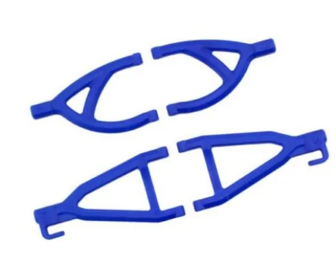 RPM 1/16 E-Revo Rear Upper & Lower A-arms – Blue RPM80605