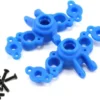RPM 1/16 E-Revo & Slash Axle Carriers – Blue RPM73165