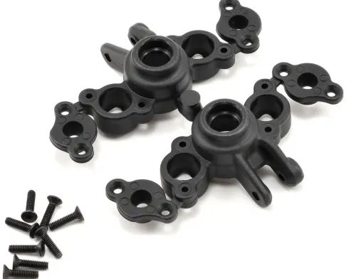 RPM 1/16 E-Revo & Slash Axle Carriers – Black RPM73162