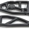 RPM Front Left A-arms for the ARRMA 6S (V5 & EXB) line of Vehicles Black