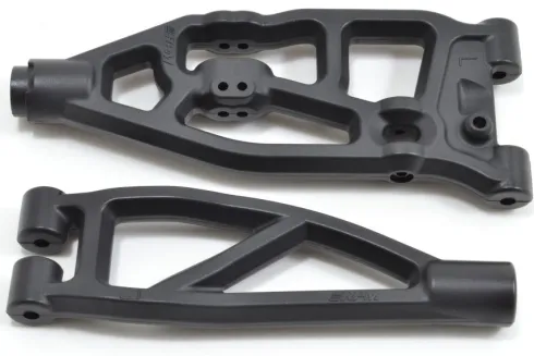 RPM Front Left A-arms for the ARRMA 6S (V5 & EXB) line of Vehicles Black