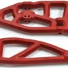 RPM Front Left A-arms for the ARRMA 6S (V5 & EXB) line of Vehicles Red