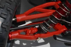 RPM Front Right A-arms for the ARRMA 6S (V5 & EXB) line of Vehicles Black