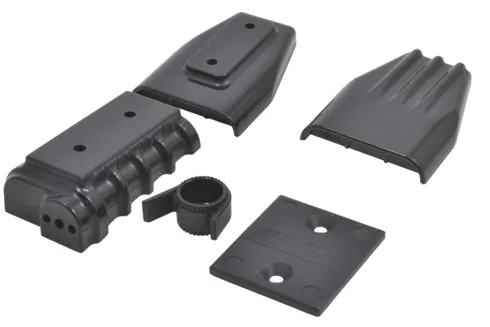 RPM Mock Intake & Blower Set – Black RPM73412