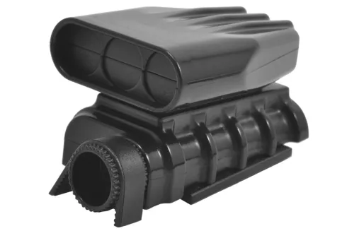 RPM Mock Intake & Blower Set – Black RPM73412