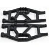 RPM REAR A-ARMPS FOR 4S V2 ARRMA KROTON AND OUTCAST, REPLACES ARA330710 – RPM81792