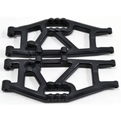 RPM REAR A-ARMPS FOR 4S V2 ARRMA KROTON AND OUTCAST, REPLACES ARA330710 – RPM81792