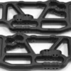RPM Rear A-arms for the ARRMA 6S (V5 & EXB) line of Vehicles Black