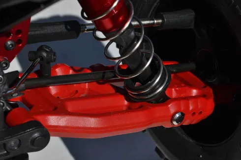 RPM Rear A-arms for the ARRMA 6S (V5 & EXB) line of Vehicles Black
