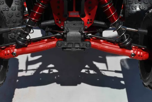 RPM Rear A-arms for the ARRMA 6S (V5 & EXB) line of Vehicles Black