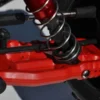 RPM Rear A-arms for the ARRMA 6S (V5 & EXB) line of Vehicles Red