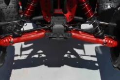 RPM Rear A-arms for the ARRMA 6S (V5 & EXB) line of Vehicles Red