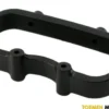 RPM Revo E-Revo Rear Bumper Mount – Black RPM80872