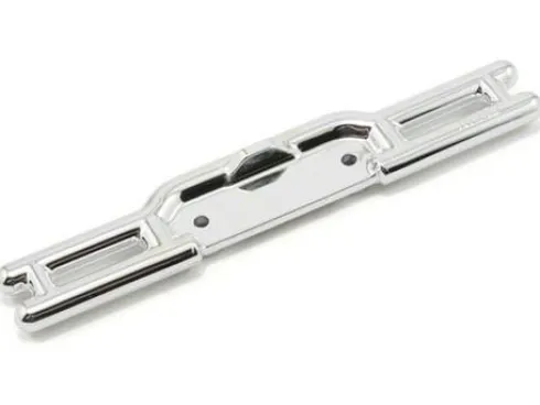 RPM Revo E-Revo Rear Tubular bumper – chrome RPM80483