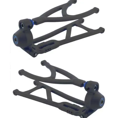 RPM Revo E-Revo True-Track Rear A-arm Conversion Kit – Black RPM80562