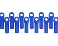 RPM Rod Ends Long for Traxxas 1/10 – Blue RPM80515