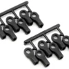RPM Rod Ends Short for Traxxas 1/10 – Black RPM80472
