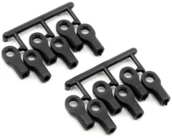 RPM Rod Ends Short for Traxxas 1/10 – Black RPM80472