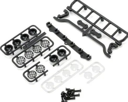 RPM Roof Mounted Light Bar Set – Black RPM80922