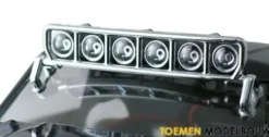 RPM Roof Mounted Light Bar Set – Chrome RPM80923