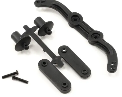 RPM Slash 4×4 Adjustable Height Body Mounts – Black RPM73932