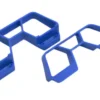RPM Slash 4×4 LCG & Rally 1/10 Nerf Bars – Blue RPM70655