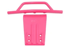 RPM Slash 2WD Front bumper & Skid plate – Pink RPM80957