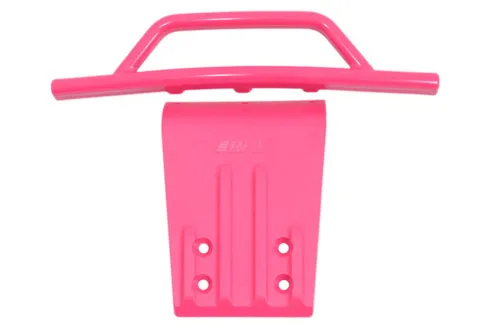 RPM Slash 2WD Front bumper & Skid plate – Pink RPM80957