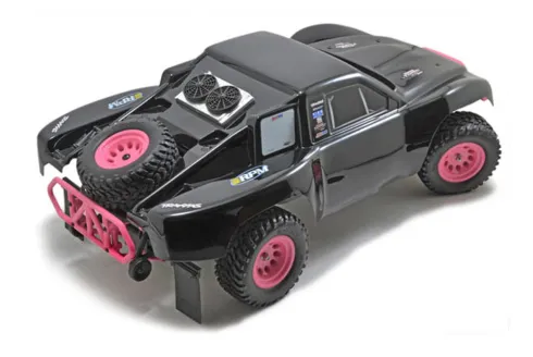 RPM Slash 2WD Front bumper & Skid plate – Pink RPM80957