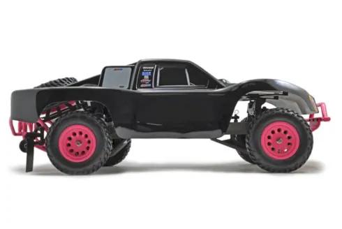 RPM Slash 2WD Front bumper & Skid plate – Pink RPM80957