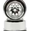 RPM Slash 2WD Rear Chrome Wheels – Chrome RPM82333