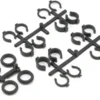 RPM Spring Clips Traxxas 1/10 – Black RPM70322