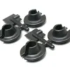 RPM Spring Cups Traxxas 1/10 – Black RPM73152